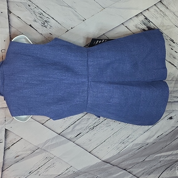 Pomander Place Sleeveless Navy Tweed Campbell Romper Numerous Sizes Available - Picture 8 of 10